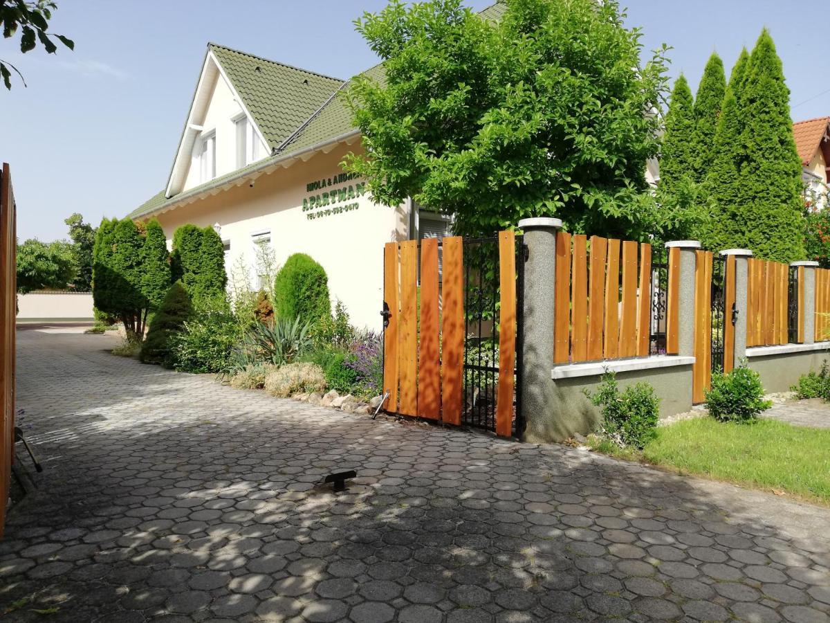 Imola Es Andrea Apartmanhaz Hajdúszoboszló 외부 사진