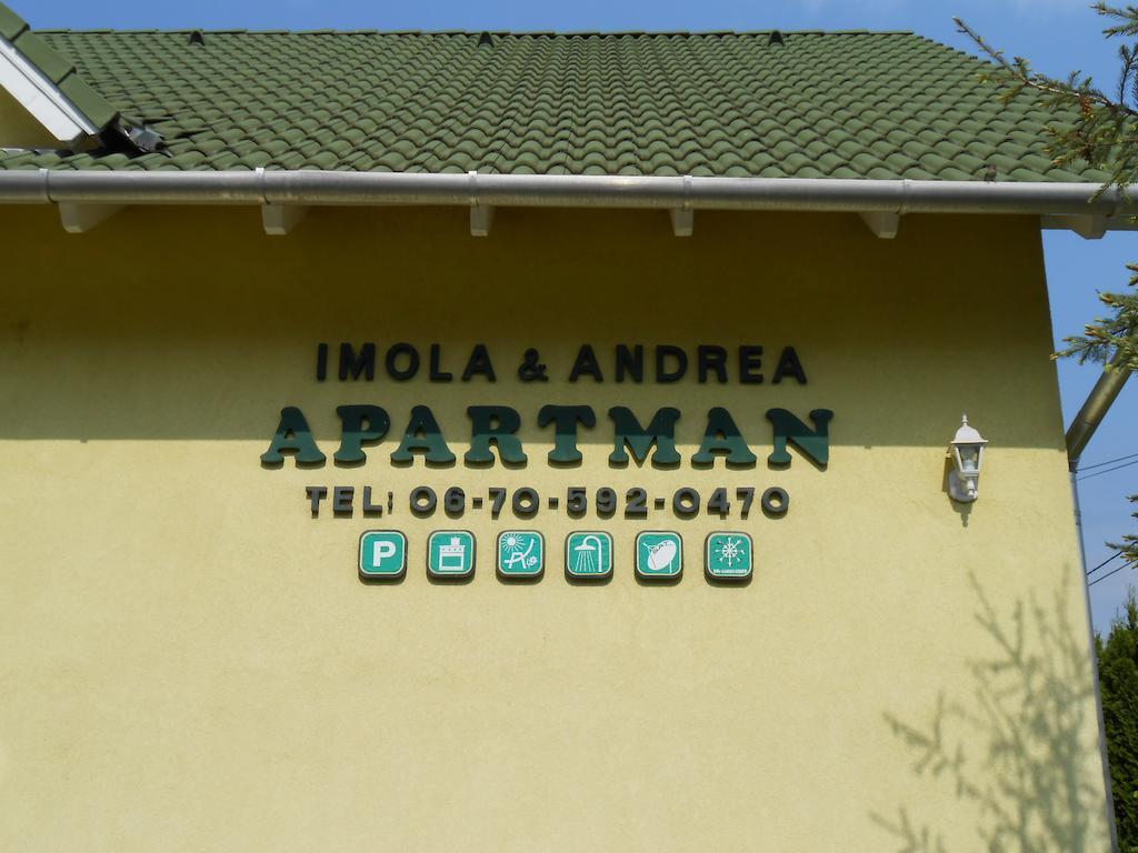 Imola Es Andrea Apartmanhaz Hajdúszoboszló 외부 사진
